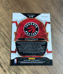 Pascal Siakam 2022-23 Panini Select - Tri-Color Prizms 48 trading card image rear