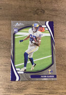 Jacob Harris 2021 Panini Absolute Retail trading card image front