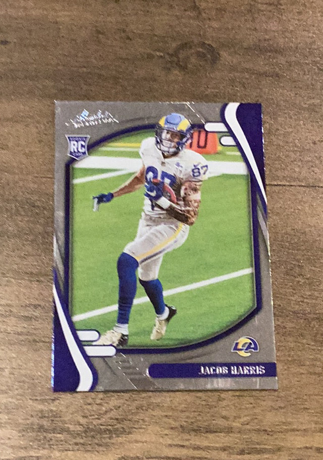 Jacob Harris 2021 Panini Absolute Retail trading card image front