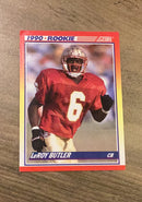 LeRoy Butler 1990 Score 619 trading card image front