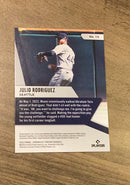 Julio Rodriguez 2022 Panini Chronicles - Threads trading card Panini