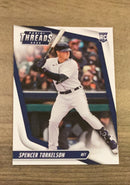 Spencer Torkelson 2022 Panini Chronicles - Threads 14 trading card image front