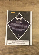 Shane Baz 2022 Panini Chronicles - Crusade Pink Pulsar 2 trading card image rear