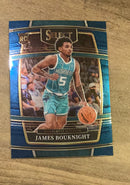 James Bouknight 2021-22 Panini Select - Blue (Retail Base) 37 trading card image front