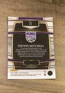 Davion Mitchell 2021-22 Panini Select - Blue (Retail Base) 23 trading card image rear