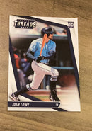 Josh Lowe 2022 Panini Chronicles - Threads 9 trading card image front