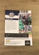 Curtis Terry 2022 Panini Chronicles - Contenders Optic Pink Pulsar 13 trading card image rear