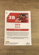 Drew Ellis 2022 Chronicles - Phoenix Pink Pulsar 15 trading card image rear