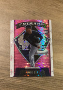 Luis Gil 2022 Panini Chronicles - Crusade Pink Pulsar trading card Panini