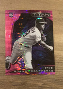 Roansy Contreras 2022 Chronicles - Titan Pink Pulsar 12 trading card image front