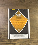 Oneil Cruz 2022 Panini Chronicles - Crusade 3 trading card image rear