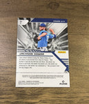 Jackson Kowar 2022 Panini Chronicles - XR 7 trading card image rear