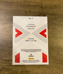 Connor Seabold 2022 Panini Chronicles - Vertex 3 trading card image rear