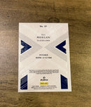 Eli Morgan 2022 Panini Chronicles - Vertex 10 trading card image rear