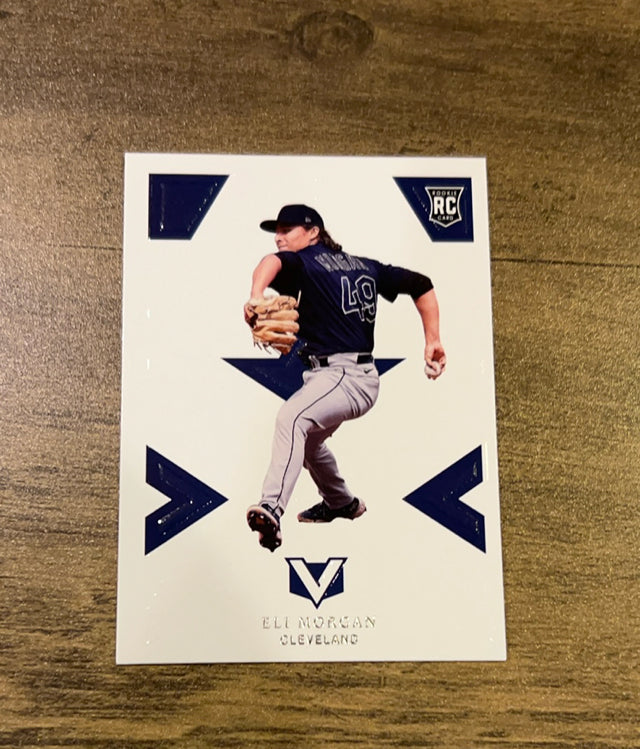 Eli Morgan 2022 Panini Chronicles - Vertex 10 trading card image front