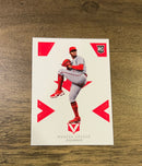 Hunter Greene 2022 Panini Chronicles - Vertex 16 trading card image front