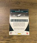 Michael Vick 2011 Donruss Elite 76 trading card image rear