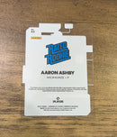 Aaron Ashby 2022 Panini Chronicles - Clearly Donruss 62 trading card image rear