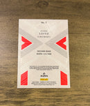 Alejo Lopez 2022 Panini Chronicles - Vertex 7 trading card image rear