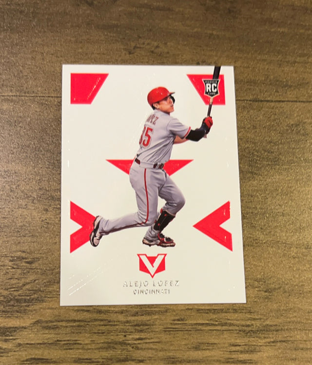 Alejo Lopez 2022 Panini Chronicles - Vertex 7 trading card image front