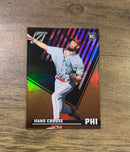 Hans Crouse 2022 Panini Chronicles - Zenith 8 trading card image front