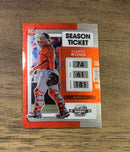 Connor Wong 2022 Panini Chronicles - Contenders Optic 11 trading card image front