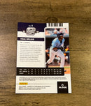 Vidal Brujan 2022 Panini Chronicles - Contenders Optic 8 trading card image rear