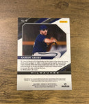 Aaron Ashby 2022 Panini Chronicles - Limited 13 trading card image rear