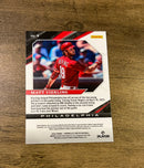 Matt Vierling 2022 Panini Chronicles - Limited 3 trading card image rear