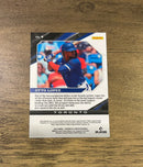 Otto Lopez 2022 Panini Chronicles - Limited 9 trading card image rear