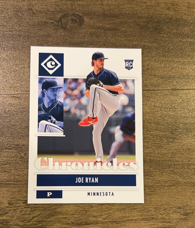 Joe Ryan 2022 Panini Chronicles 18 trading card image front