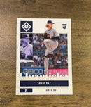 Shane Baz 2022 Panini Chronicles 4 trading card image front