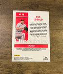 Nick Lodolo 2022 Panini Chronicles 29 trading card image rear