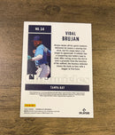 Vidal Brujan 2022 Panini Chronicles 14 trading card image rear