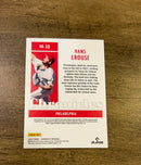 Hans Crouse 2022 Panini Chronicles 19 trading card image rear