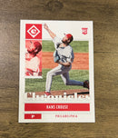 Hans Crouse 2022 Panini Chronicles 19 trading card image front