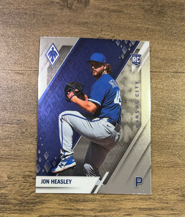 Jon Heasley 2022 Panini Chronicles - Phoenix 17 trading card image front