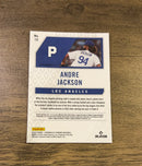 Andre Jackson 2022 Panini Chronicles - Phoenix 10 trading card image rear