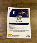 Matt Brash 2022 Panini Chronicles - Phoenix 13 trading card image rear