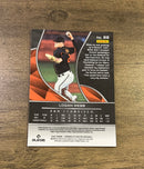 Logan Webb 2022 Panini Chronicles - Spectra 88 trading card image rear