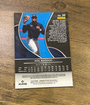 Akil Baddoo 2022 Panini Chronicles - Spectra 32 trading card image rear