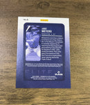 Jake Meyers 2022 Panini Chronicles - Elite 8 trading card image rear