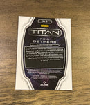 Reid Detmers 2022 Panini Chronicles - Titan 5 trading card image rear