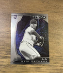 Reid Detmers 2022 Panini Chronicles - Titan 5 trading card image front