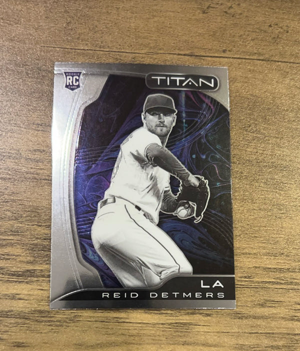 Reid Detmers 2022 Panini Chronicles - Titan 5 trading card image front