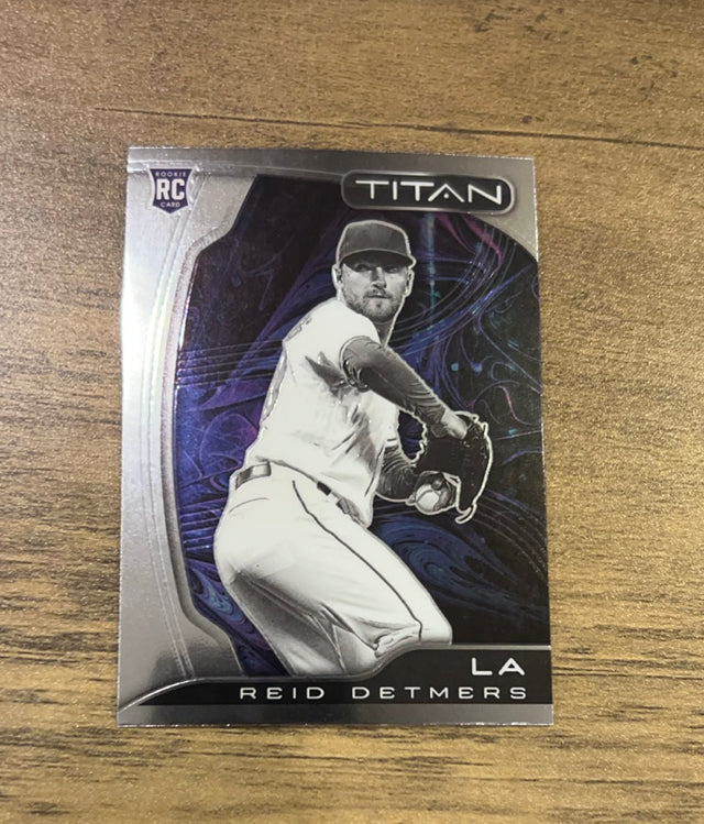 Reid Detmers 2022 Panini Chronicles - Titan 5 trading card image front