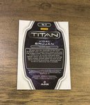 Vidal Brujan 2022 Panini Chronicles - Titan 8 trading card image rear