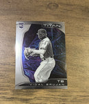 Vidal Brujan 2022 Panini Chronicles - Titan 8 trading card image front