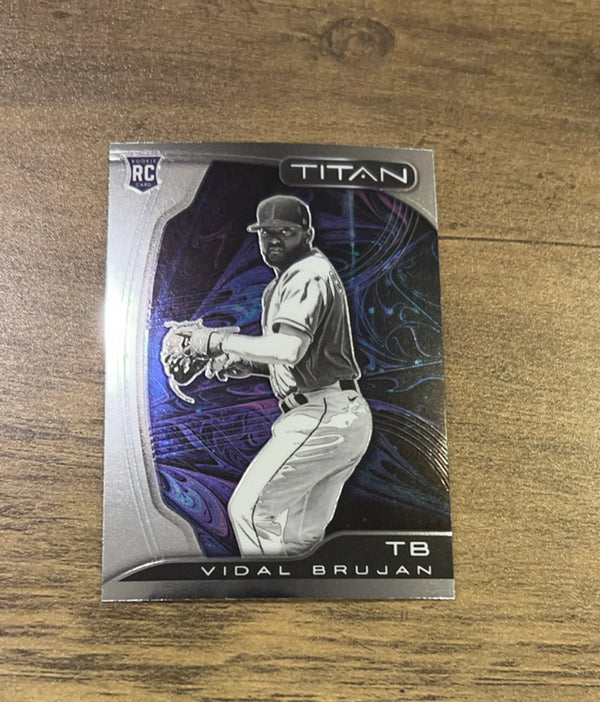Vidal Brujan 2022 Panini Chronicles - Titan 8 trading card image front