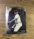 Edward Cabrera 2022 Panini Chronicles - Titan 6 trading card image front